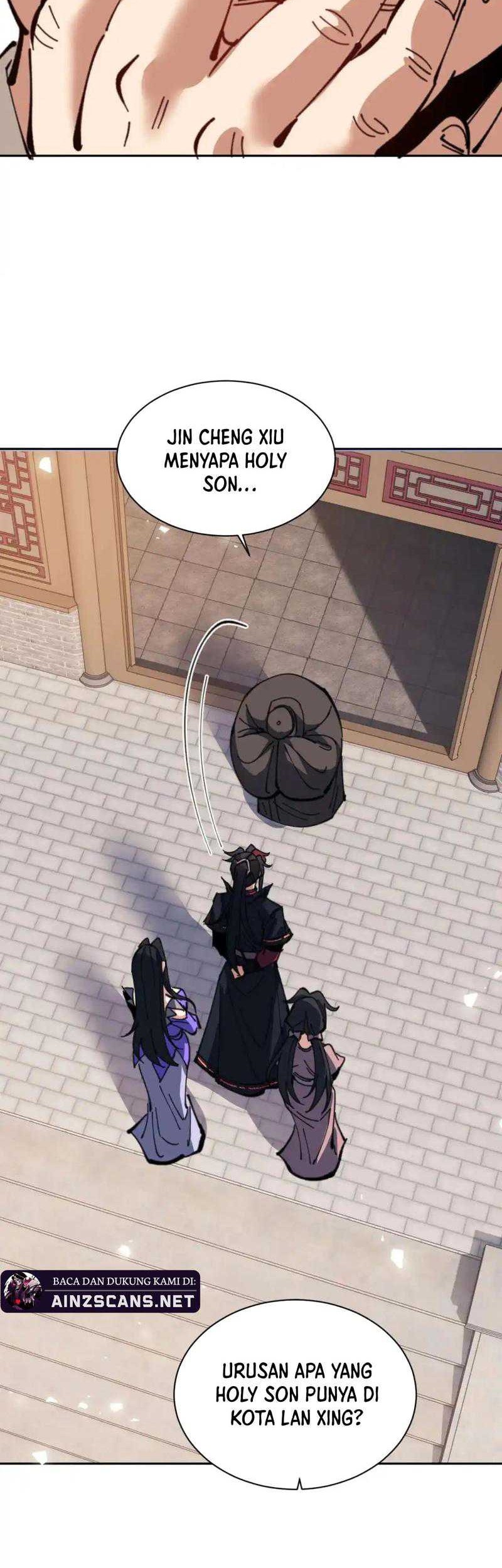 Devious Son Of Heaven Chapter 110 - halaman 18