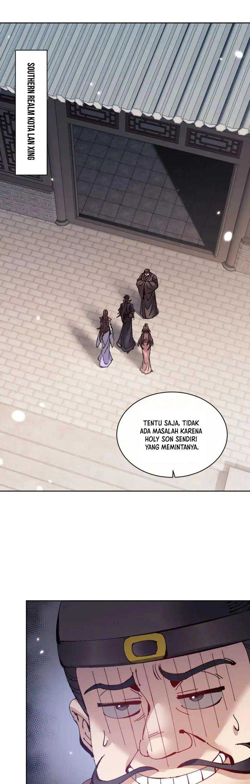 Devious Son Of Heaven Chapter 110 - halaman 21