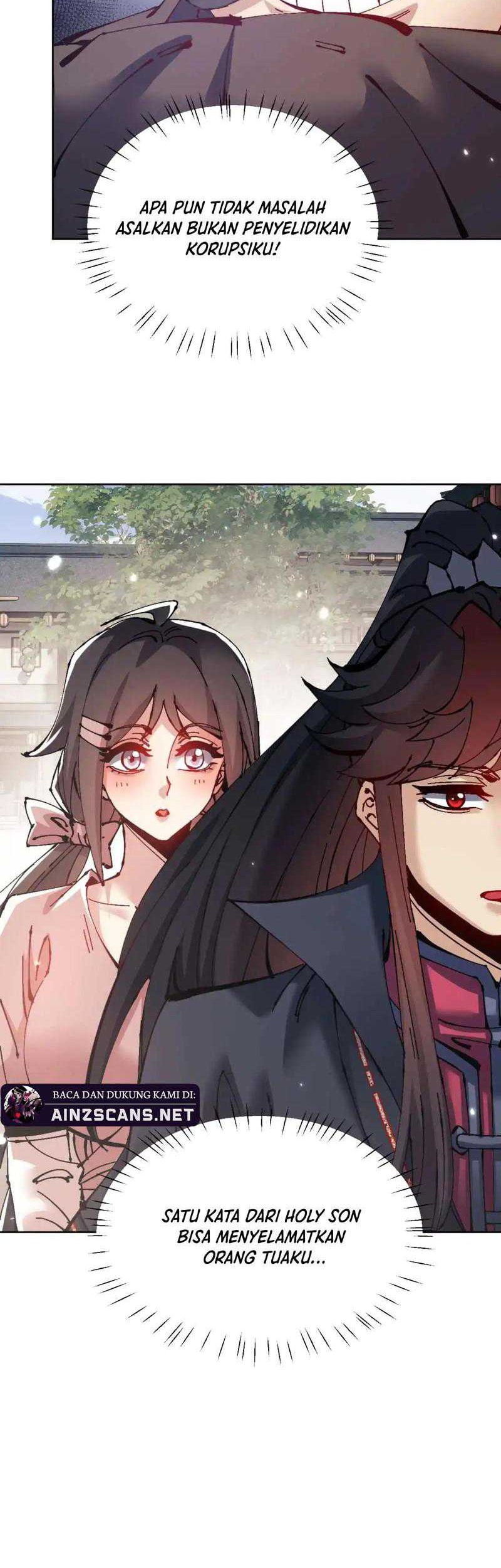 Devious Son Of Heaven Chapter 110 - halaman 22