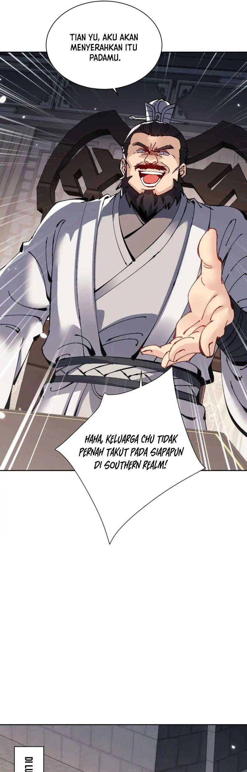 Devious Son Of Heaven Chapter 110 - halaman 31