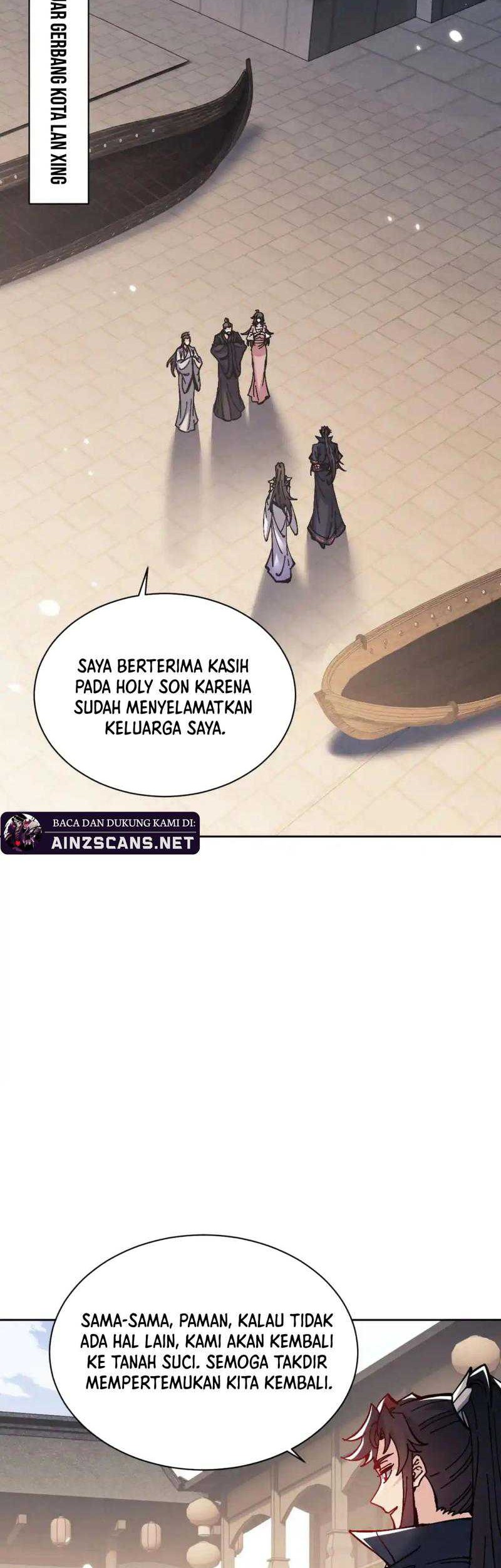 Devious Son Of Heaven Chapter 110 - halaman 32