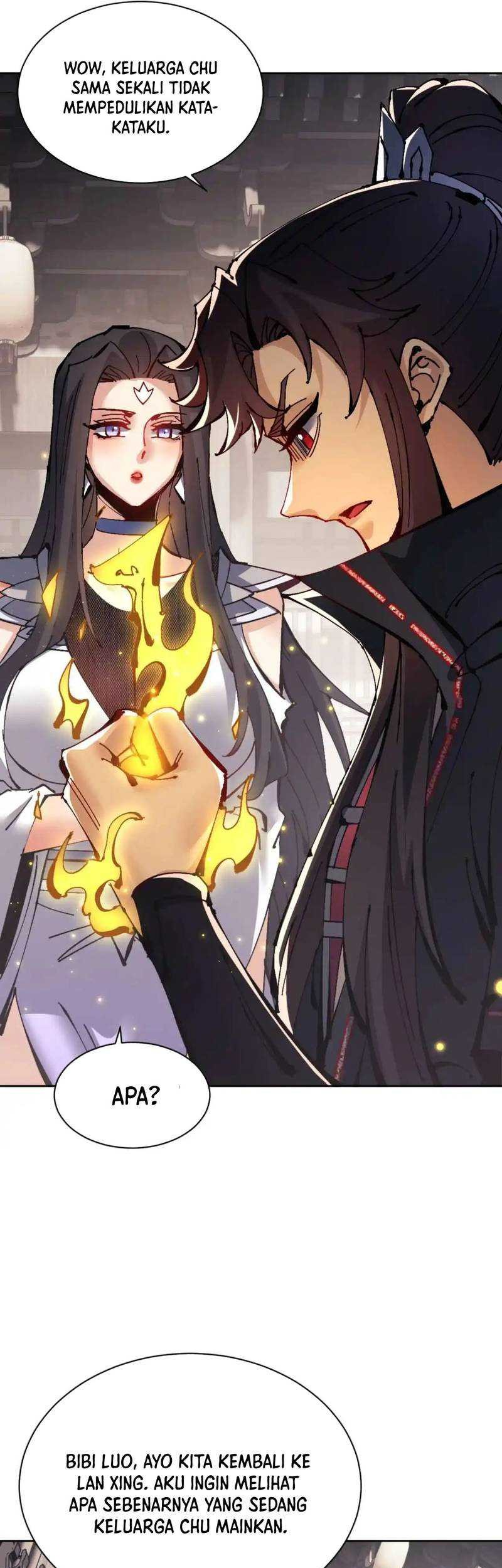 Devious Son Of Heaven Chapter 111 - halaman 19