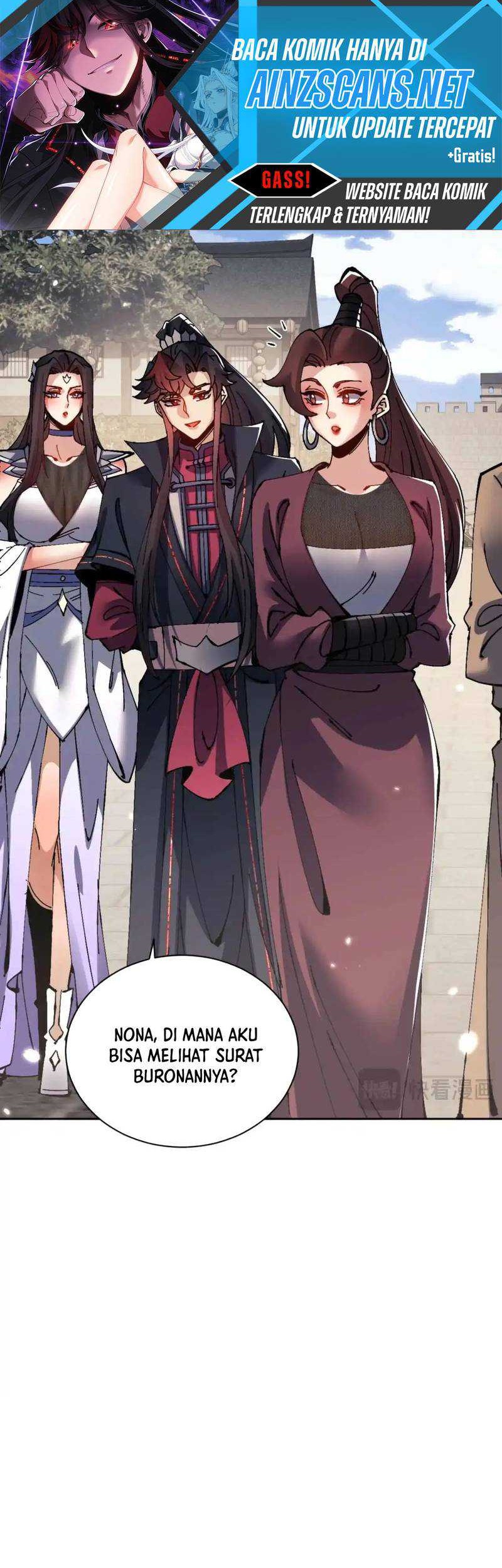 Devious Son Of Heaven Chapter 111 - halaman 26