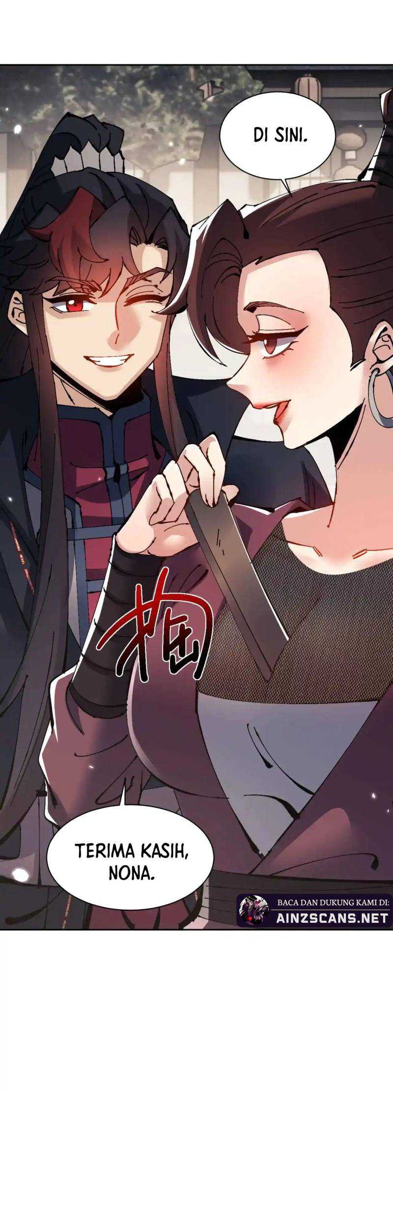 Devious Son Of Heaven Chapter 111 - halaman 27