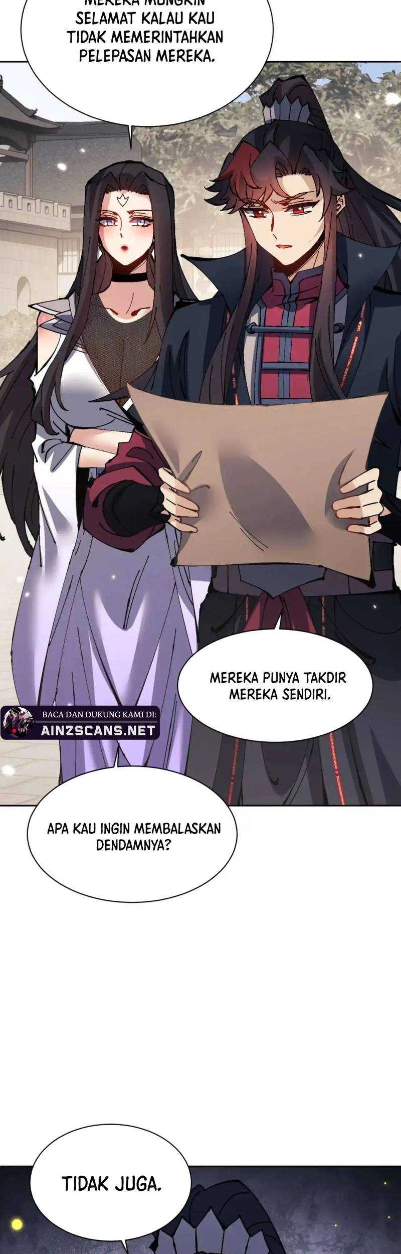 Devious Son Of Heaven Chapter 111 - halaman 29