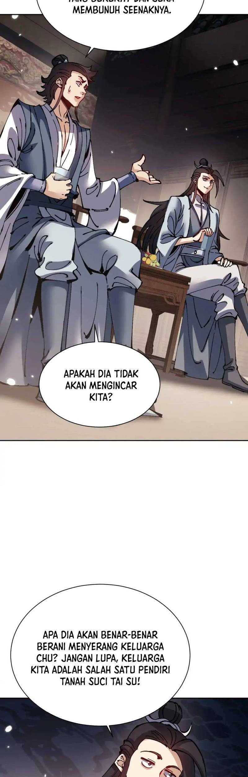 Devious Son Of Heaven Chapter 111 - halaman 33