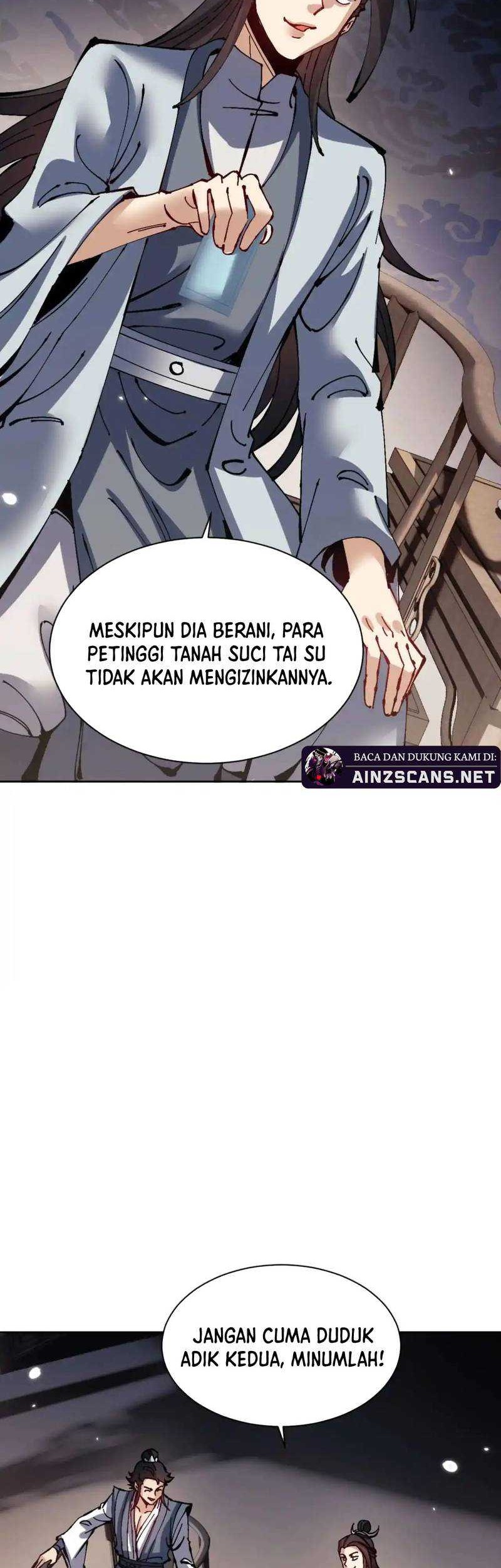 Devious Son Of Heaven Chapter 111 - halaman 34