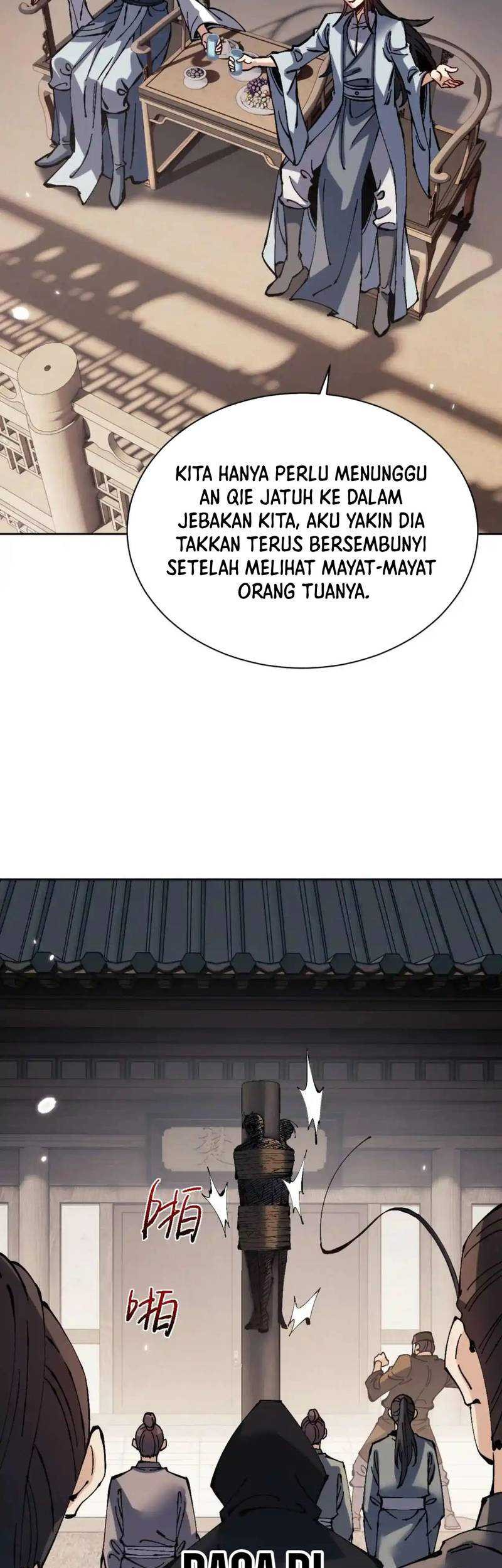 Devious Son Of Heaven Chapter 111 - halaman 35