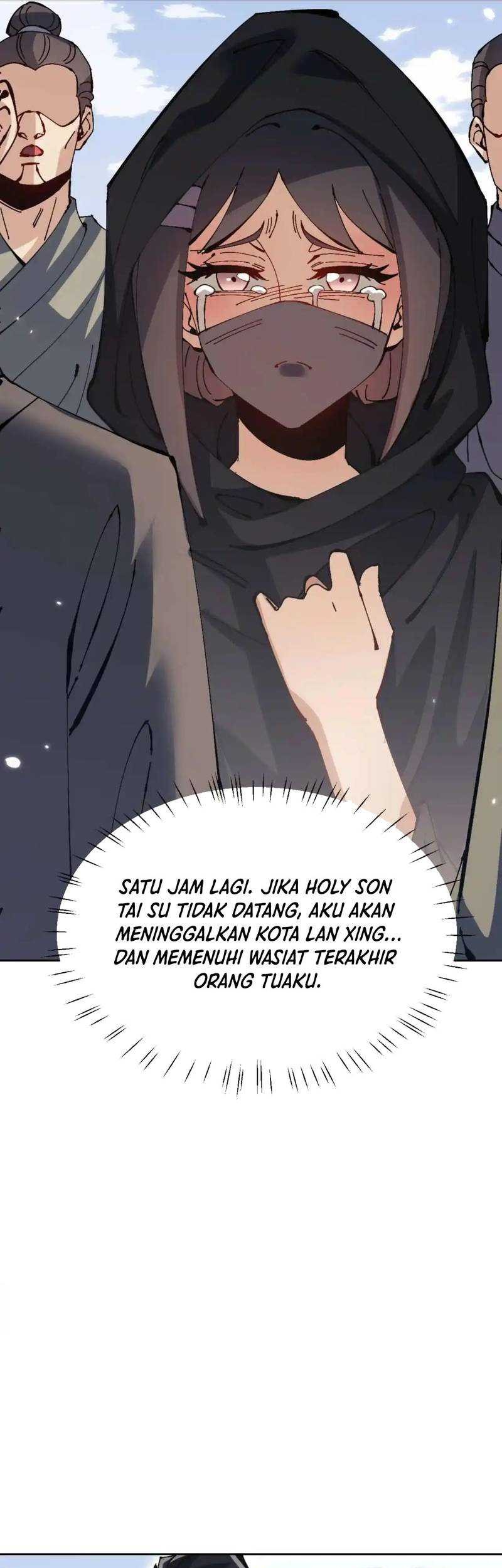 Devious Son Of Heaven Chapter 111 - halaman 37