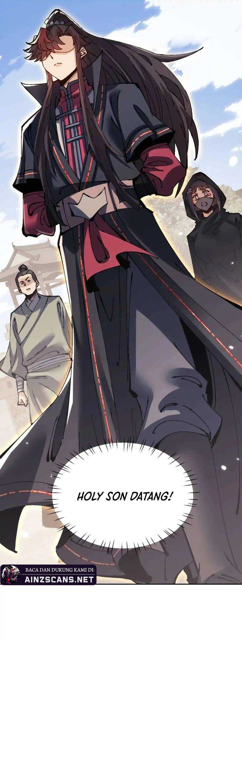 Devious Son Of Heaven Chapter 111 - halaman 39