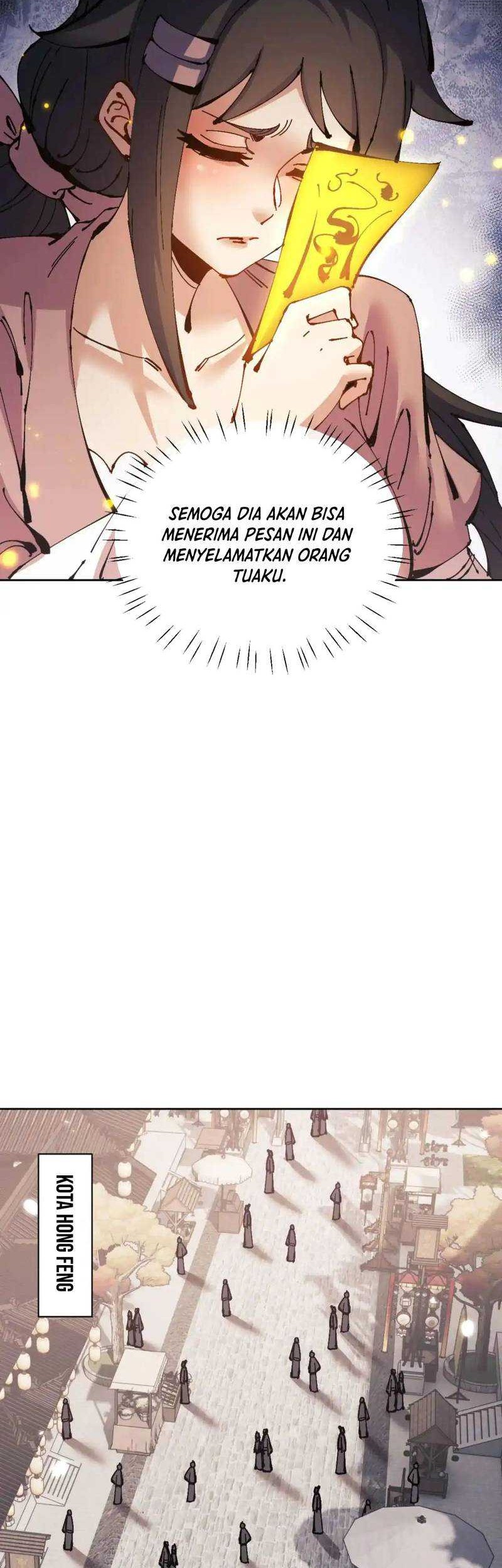 Devious Son Of Heaven Chapter 111 - halaman 8
