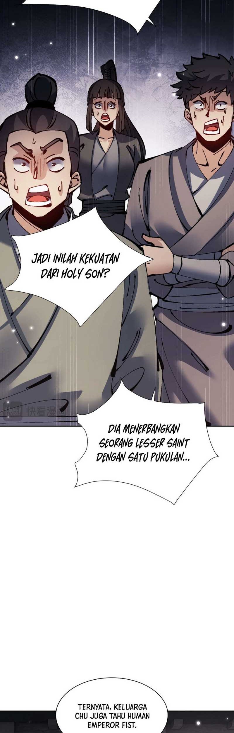 Devious Son Of Heaven Chapter 112 - halaman 17