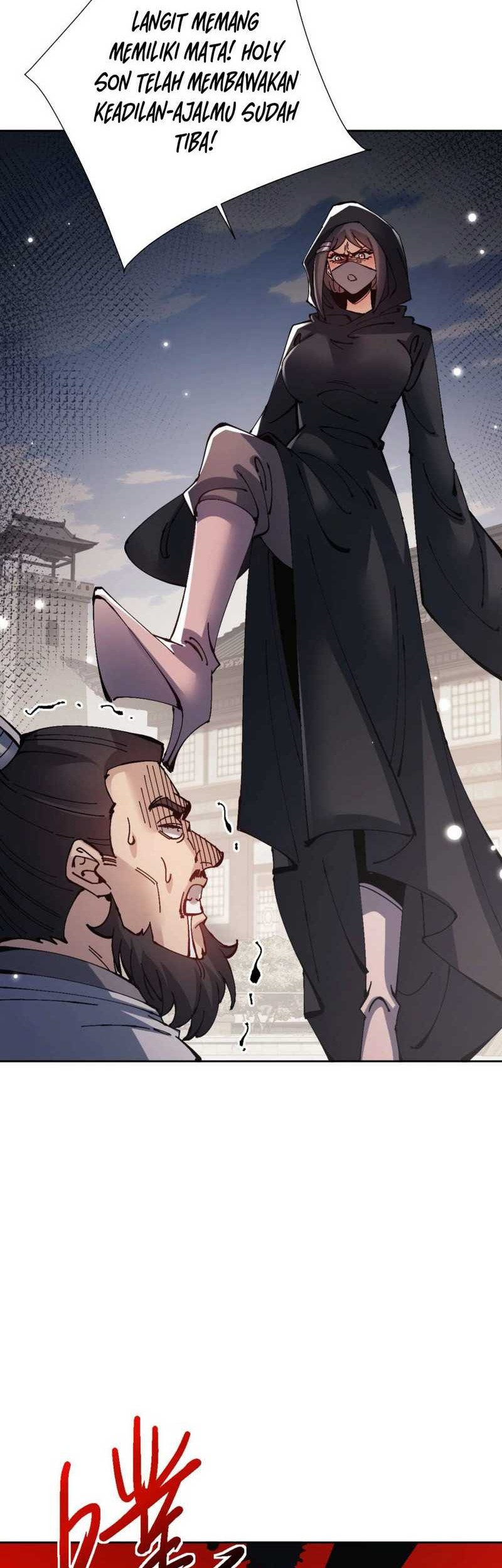 Devious Son Of Heaven Chapter 112 - halaman 24
