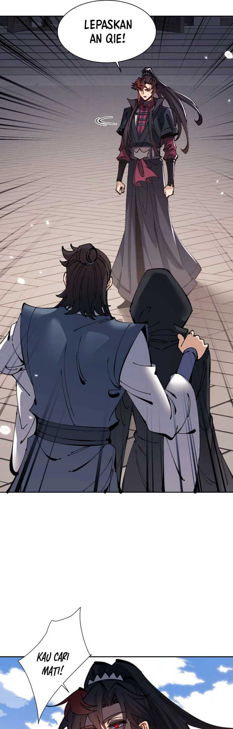 Devious Son Of Heaven Chapter 112 - halaman 30