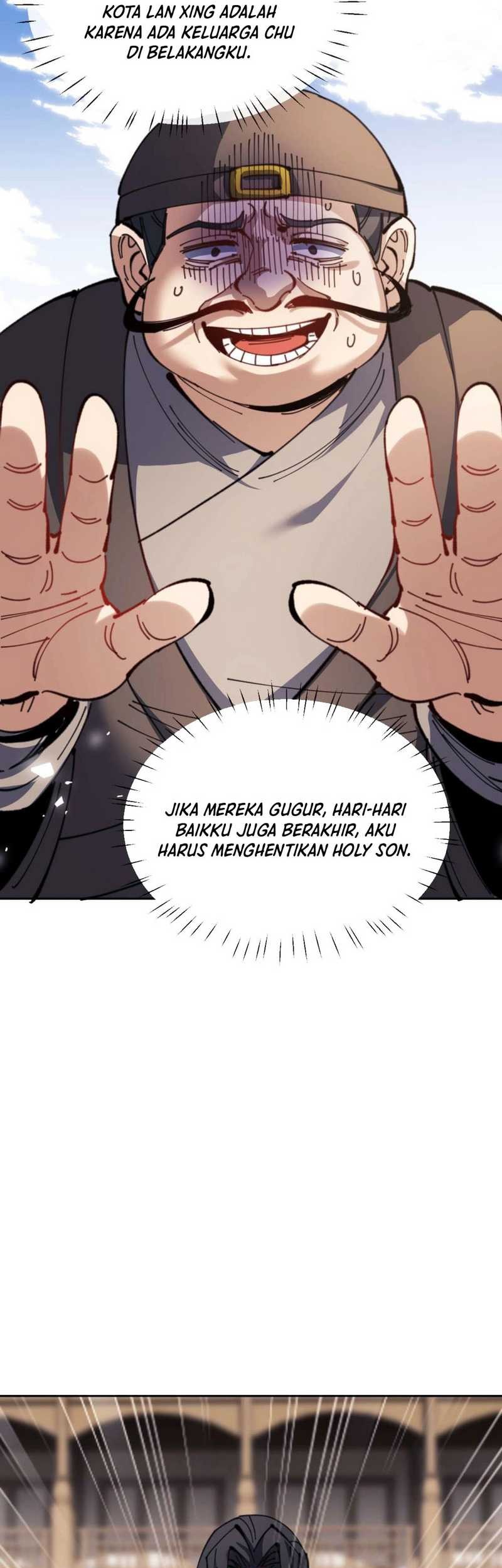 Devious Son Of Heaven Chapter 112 - halaman 33