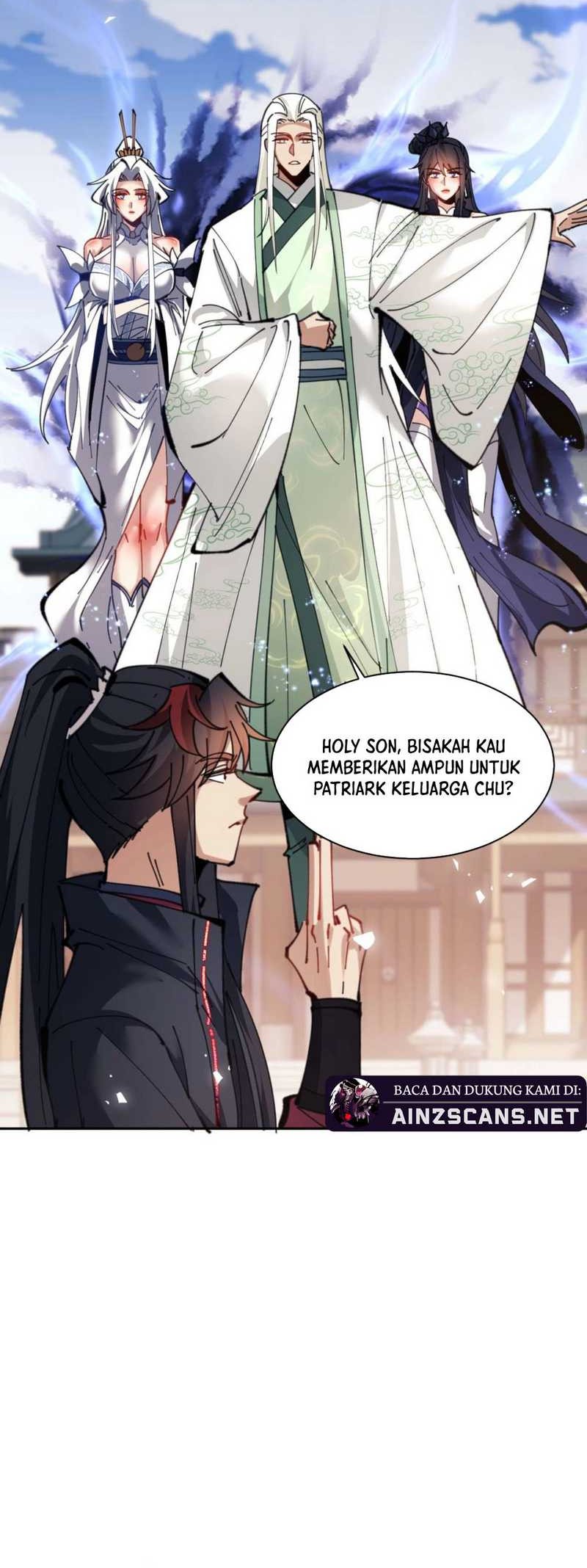 Devious Son Of Heaven Chapter 112 - halaman 35