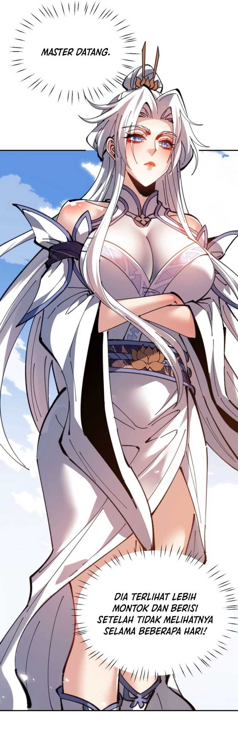 Devious Son Of Heaven Chapter 112 - halaman 36