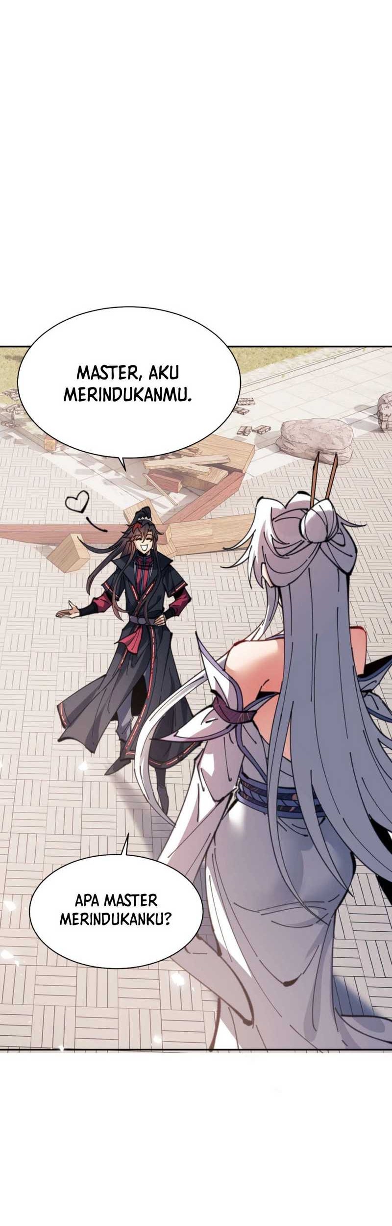 Devious Son Of Heaven Chapter 112 - halaman 37