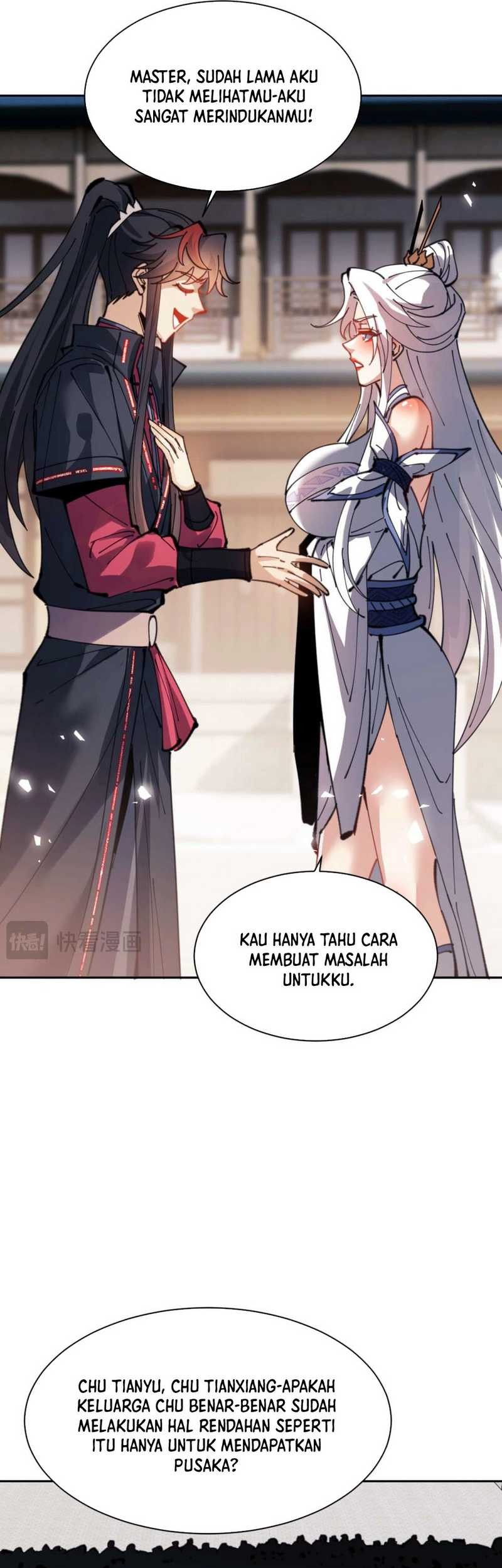 Devious Son Of Heaven Chapter 112 - halaman 40