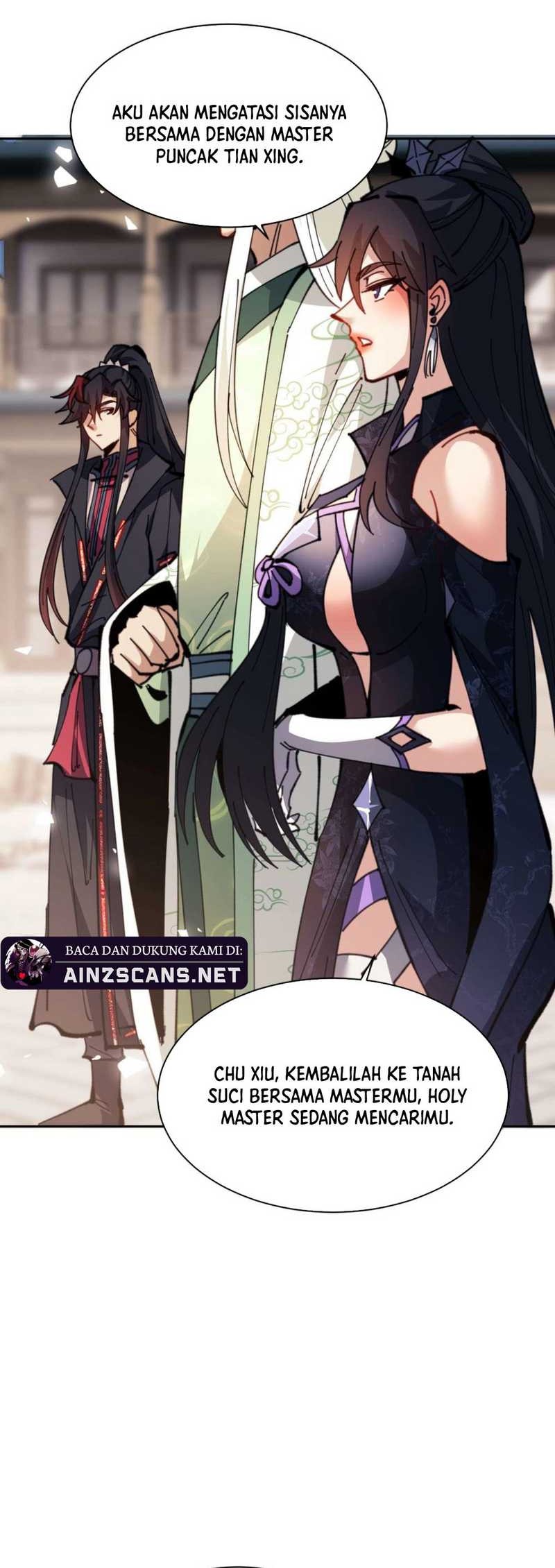 Devious Son Of Heaven Chapter 112 - halaman 42