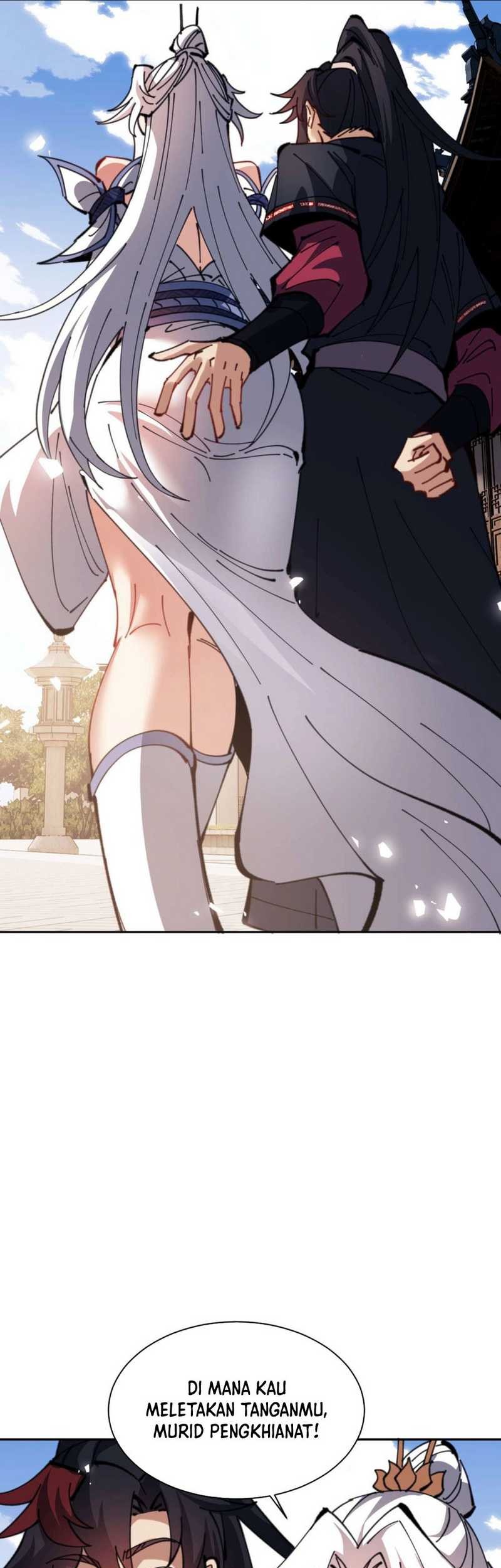 Devious Son Of Heaven Chapter 112 - halaman 46