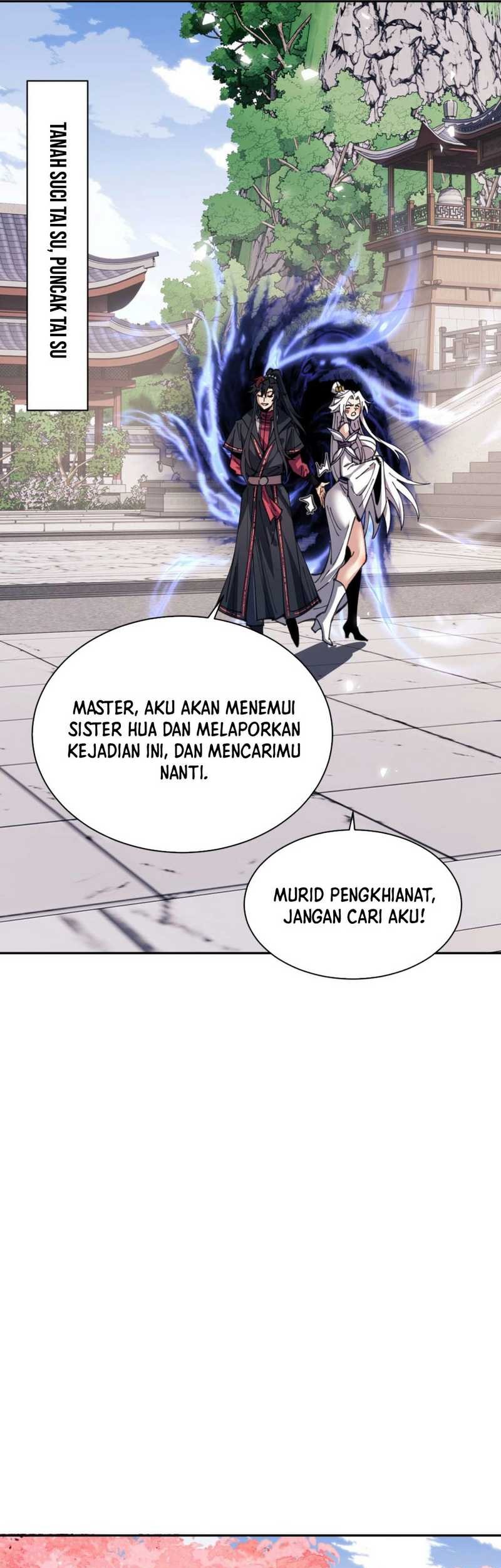 Devious Son Of Heaven Chapter 112 - halaman 49
