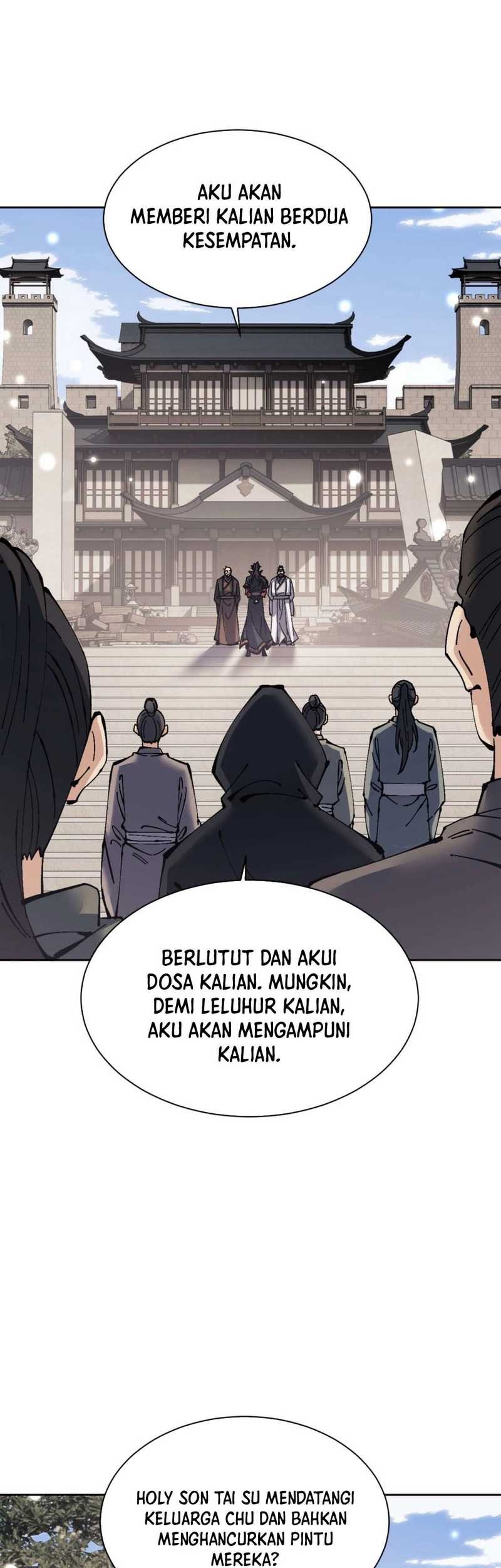 Devious Son Of Heaven Chapter 112 - halaman 7