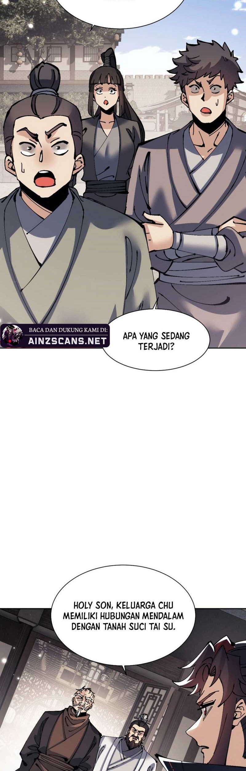 Devious Son Of Heaven Chapter 112 - halaman 8