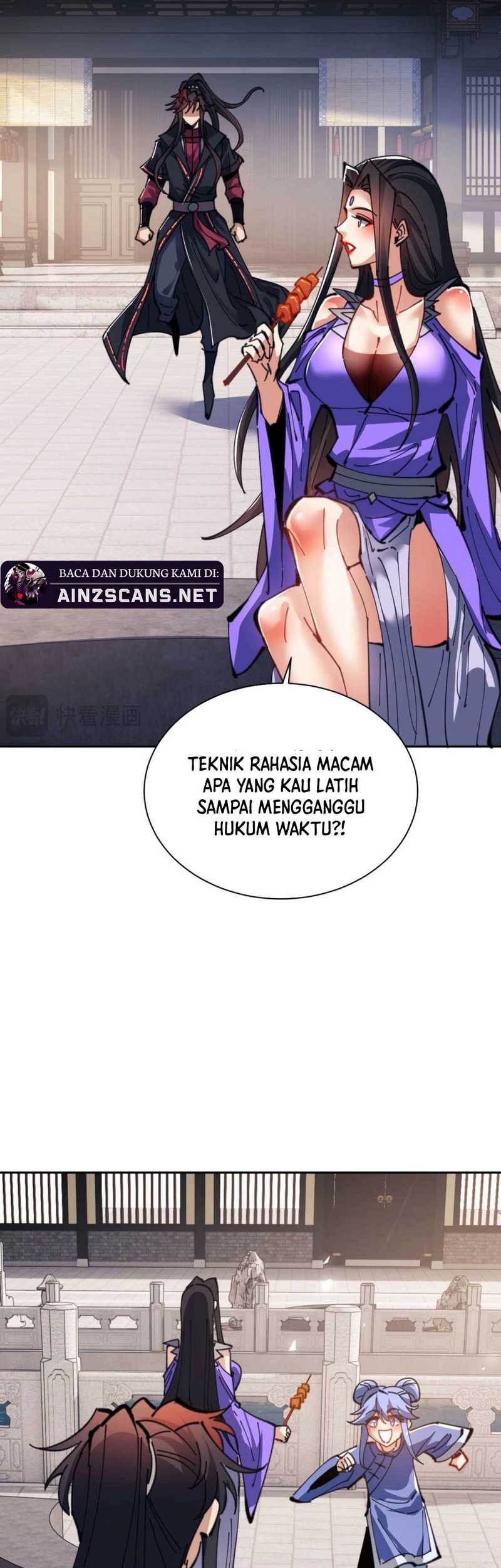 Devious Son Of Heaven Chapter 113 - halaman 12