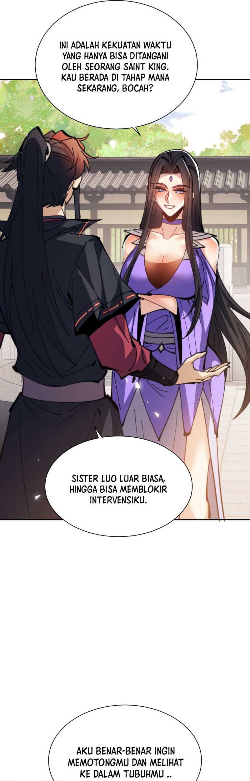 Devious Son Of Heaven Chapter 113 - halaman 17
