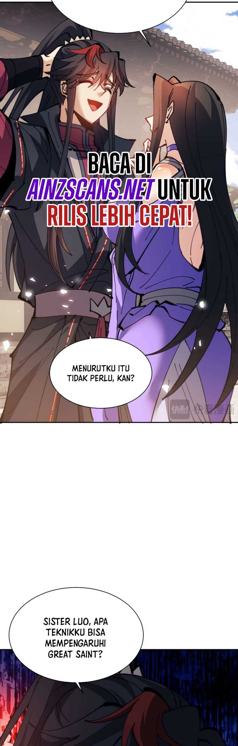 Devious Son Of Heaven Chapter 113 - halaman 18