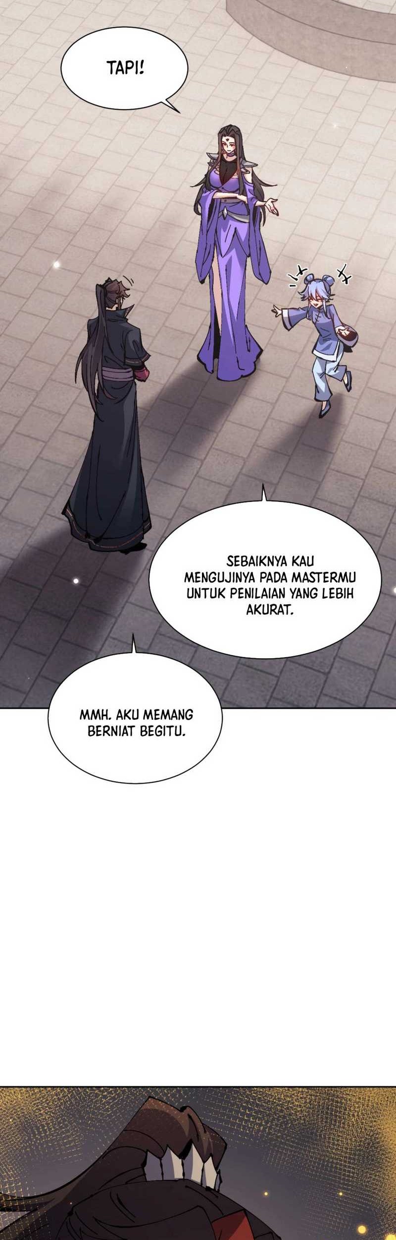 Devious Son Of Heaven Chapter 113 - halaman 21