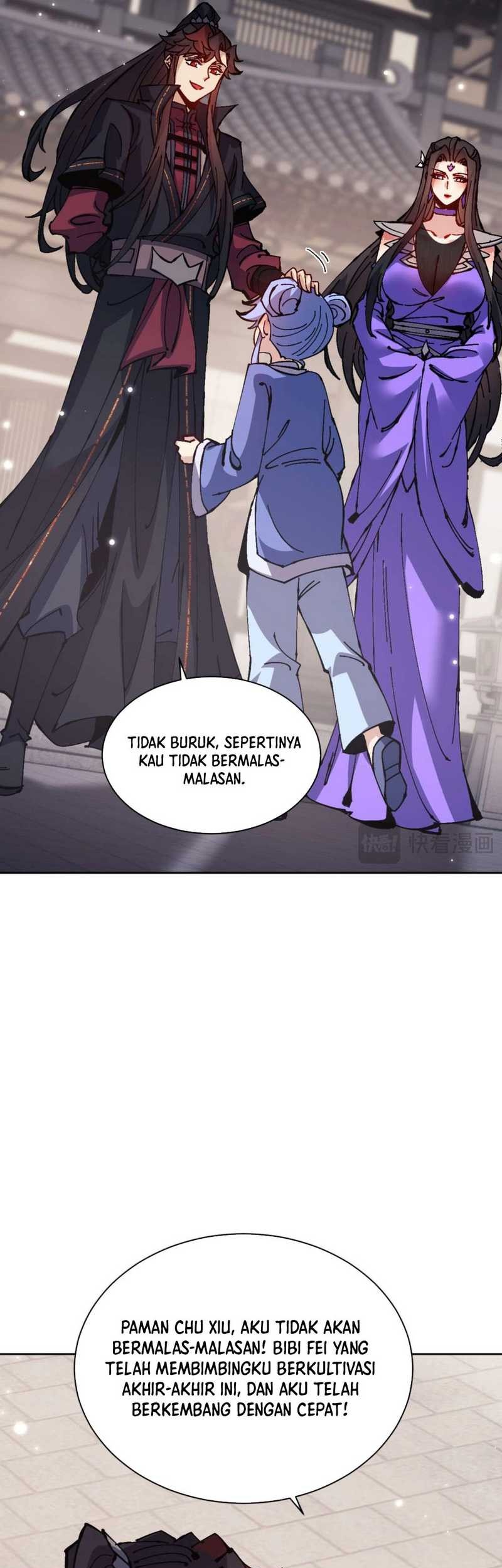 Devious Son Of Heaven Chapter 113 - halaman 23
