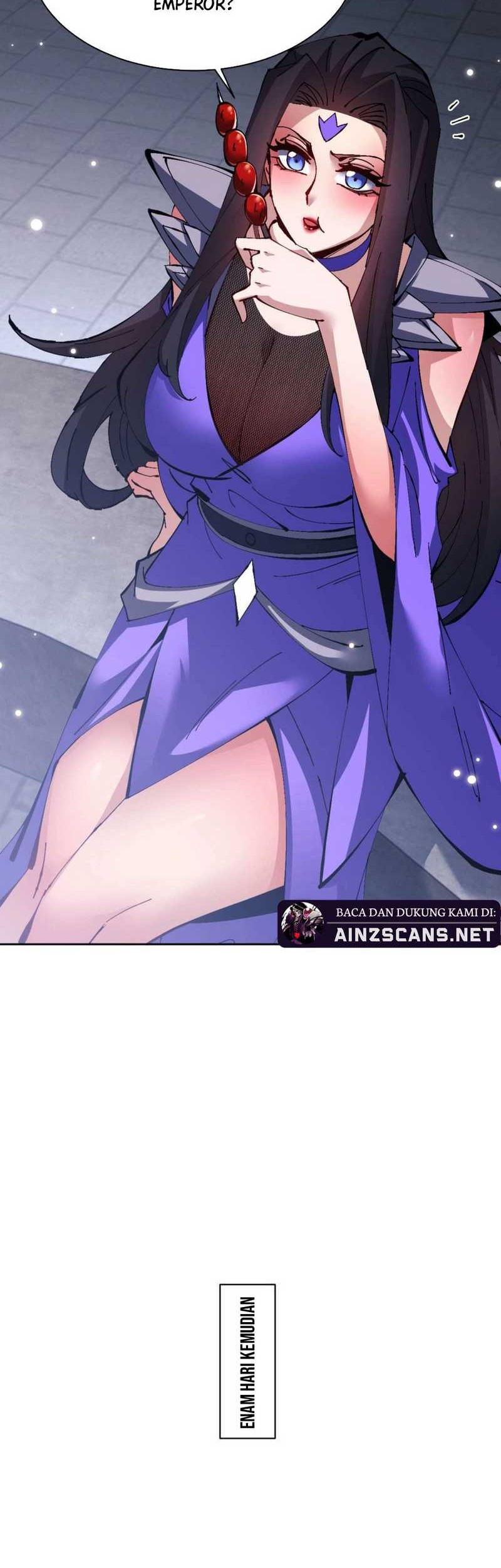 Devious Son Of Heaven Chapter 113 - halaman 33