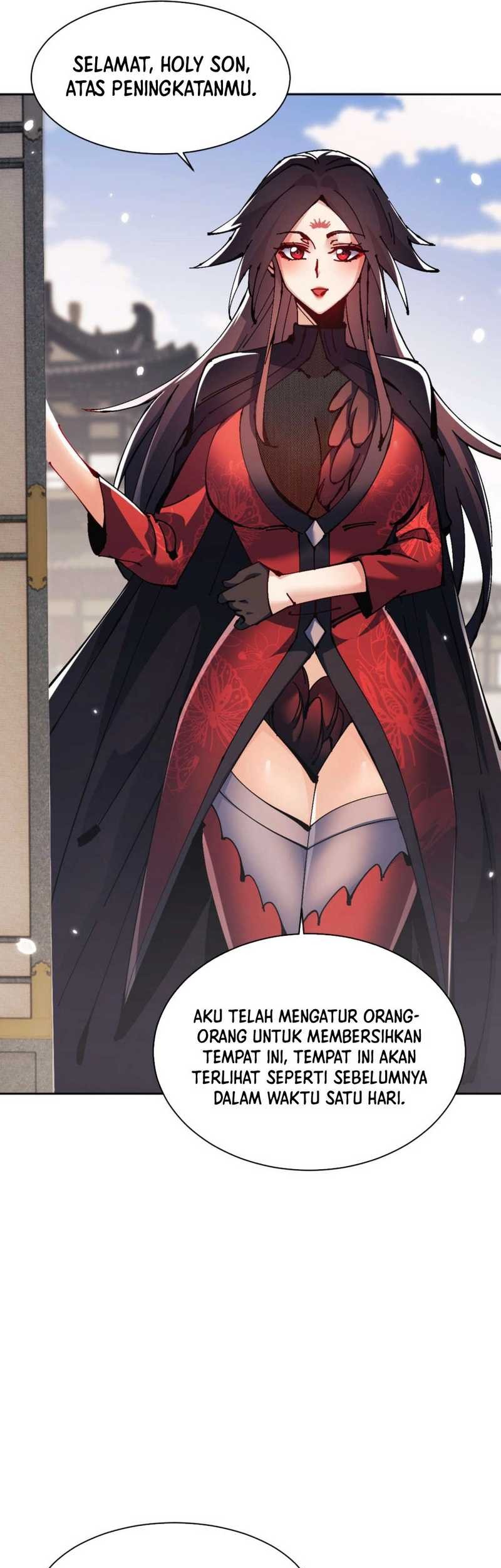 Devious Son Of Heaven Chapter 113 - halaman 43