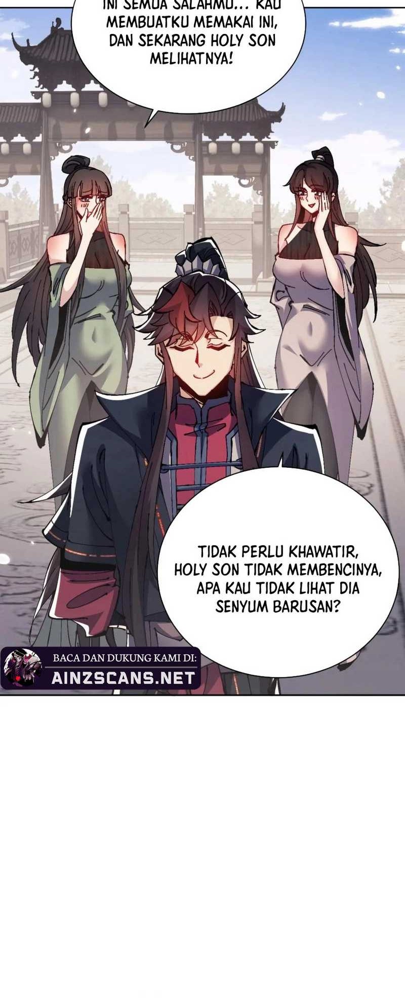 Devious Son Of Heaven Chapter 114 - halaman 7