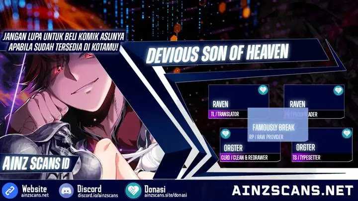 Devious Son Of Heaven Chapter 115 - halaman 1