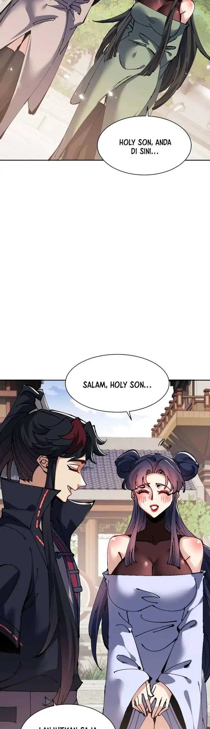 Devious Son Of Heaven Chapter 115 - halaman 17
