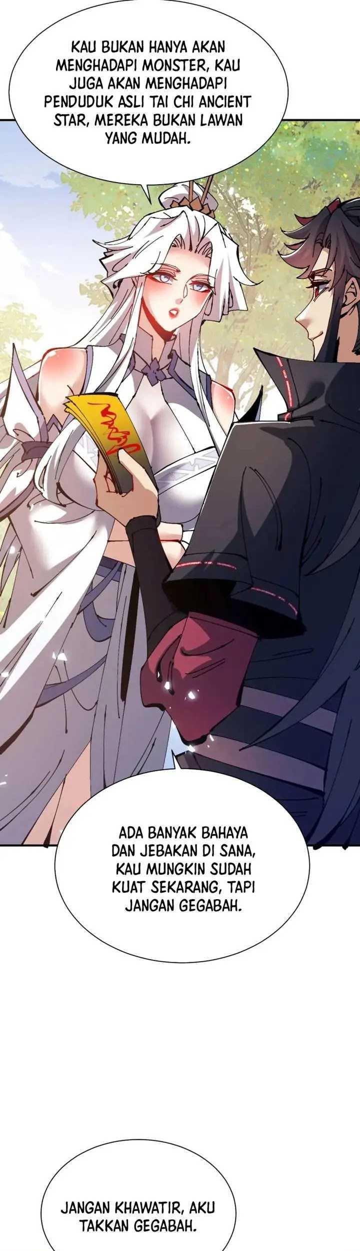 Devious Son Of Heaven Chapter 115 - halaman 32