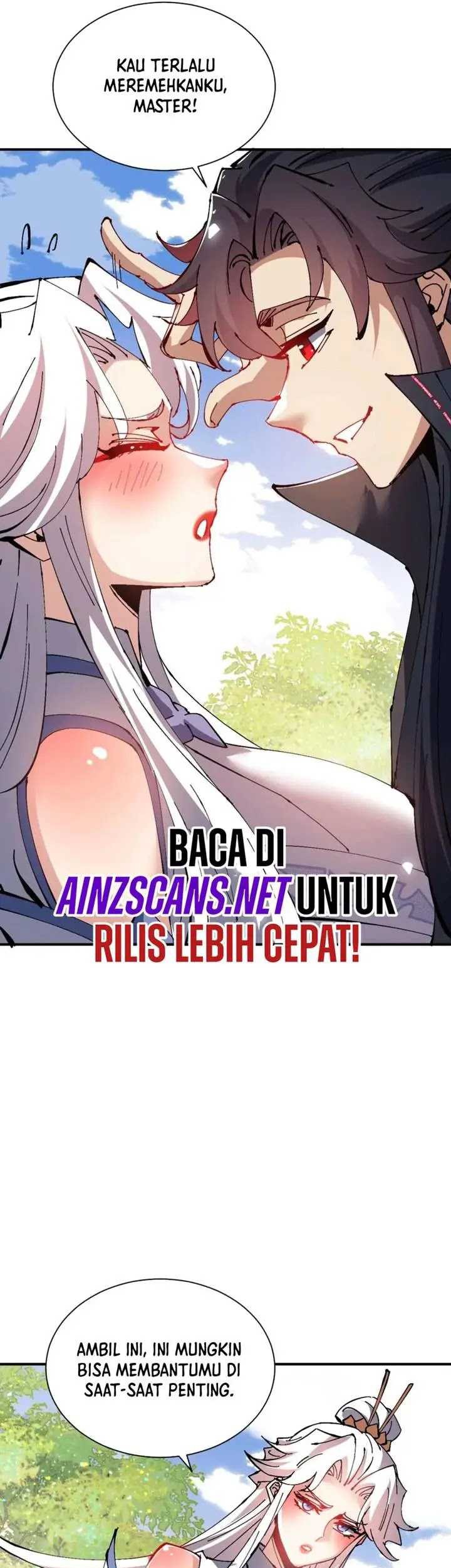 Devious Son Of Heaven Chapter 115 - halaman 36