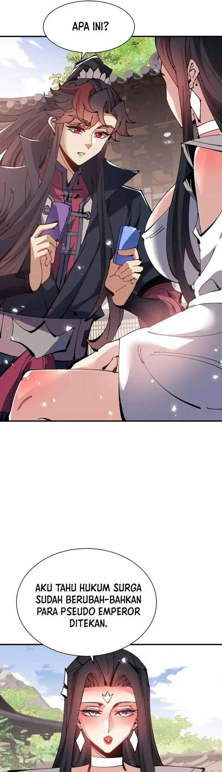 Devious Son Of Heaven Chapter 115 - halaman 44
