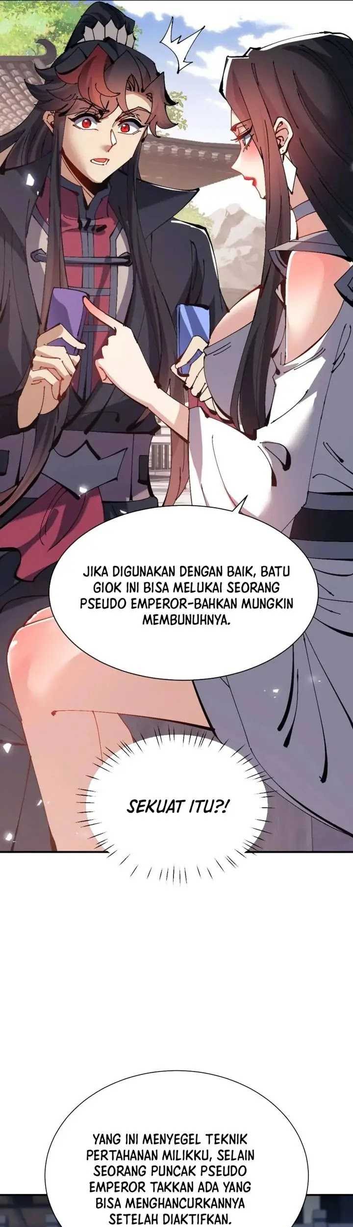 Devious Son Of Heaven Chapter 115 - halaman 46