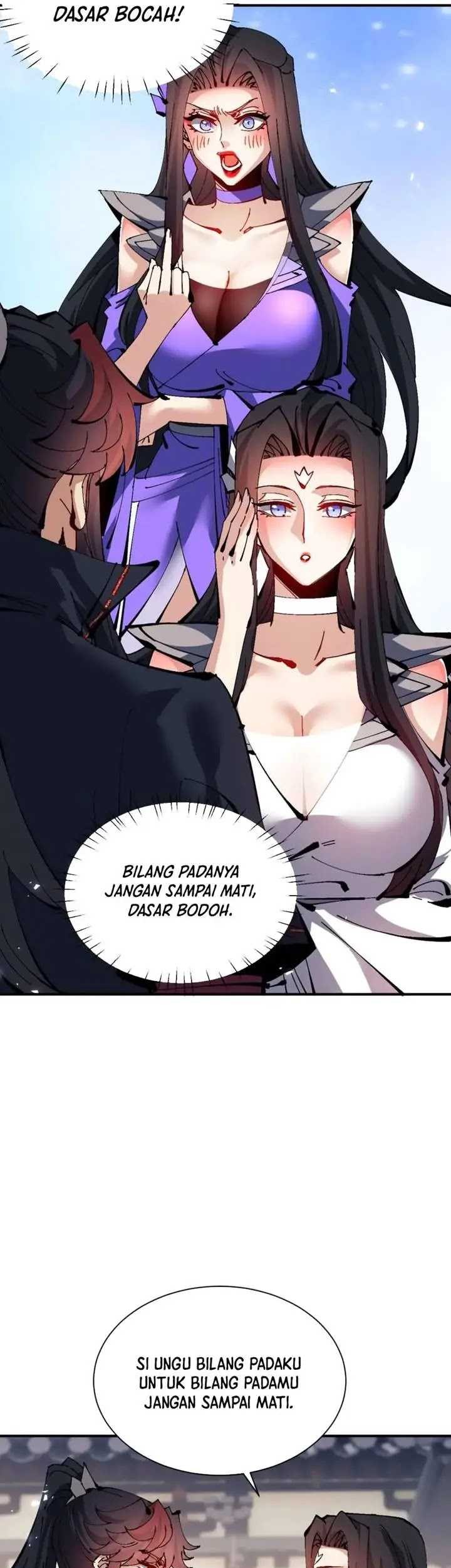 Devious Son Of Heaven Chapter 115 - halaman 50