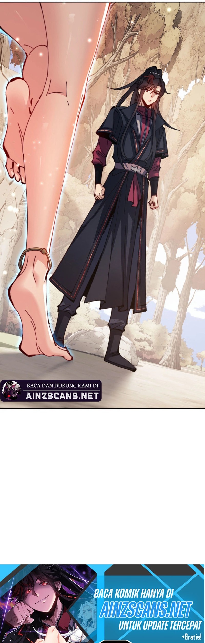 Devious Son Of Heaven Chapter 116 - halaman 29