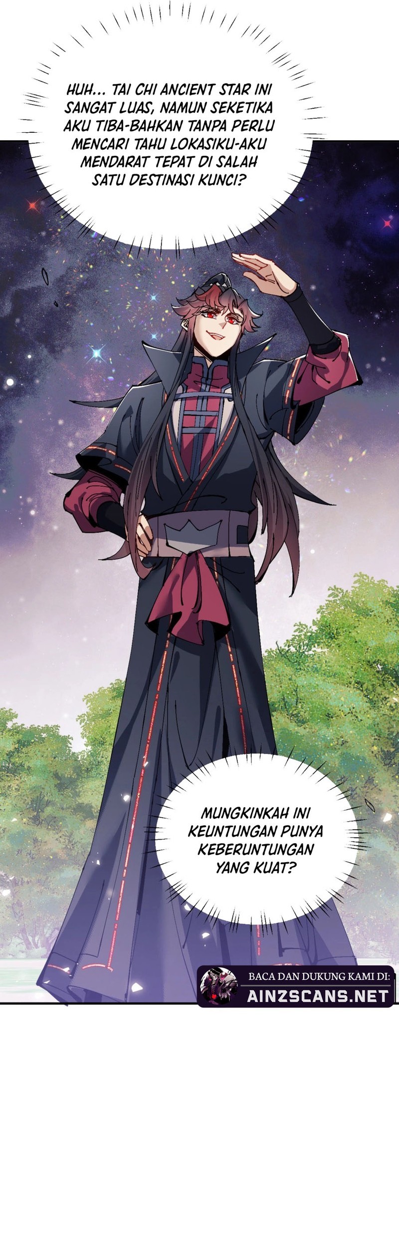 Devious Son Of Heaven Chapter 116 - halaman 5