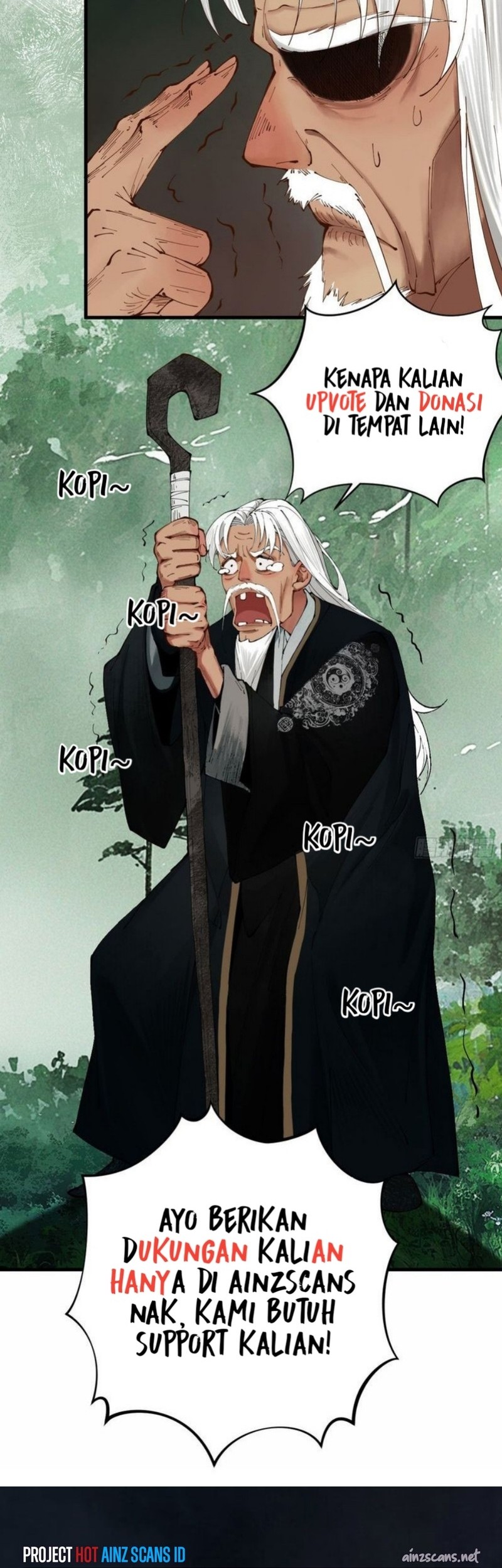 Devious Son Of Heaven Chapter 116 - halaman 58