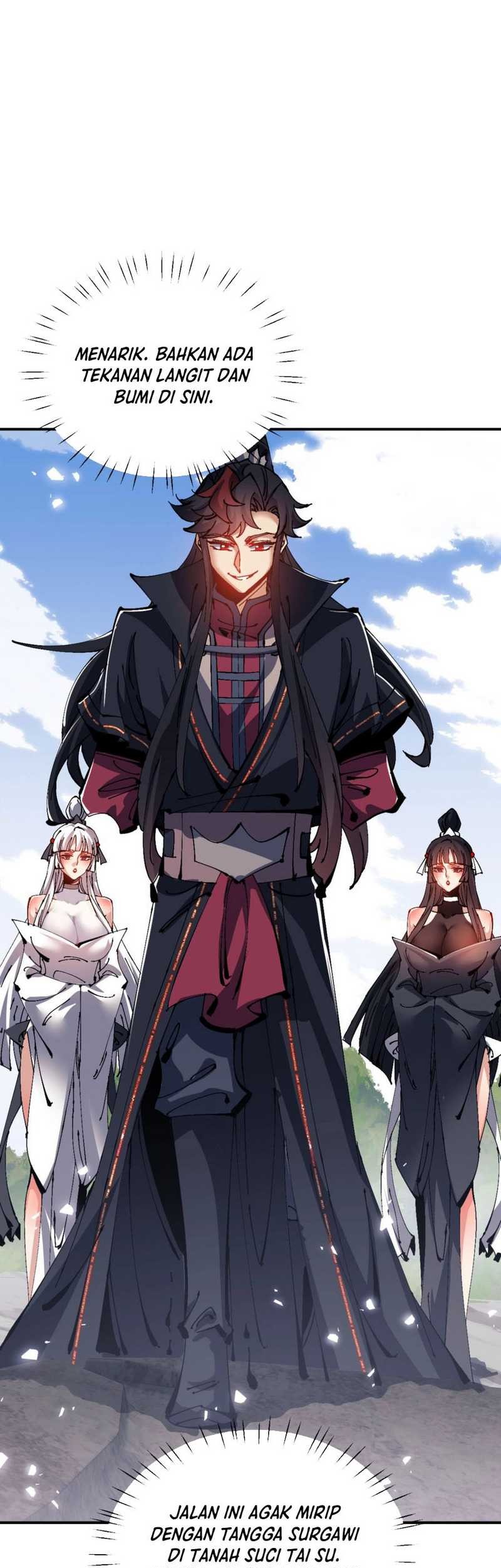 Devious Son Of Heaven Chapter 117 - halaman 40