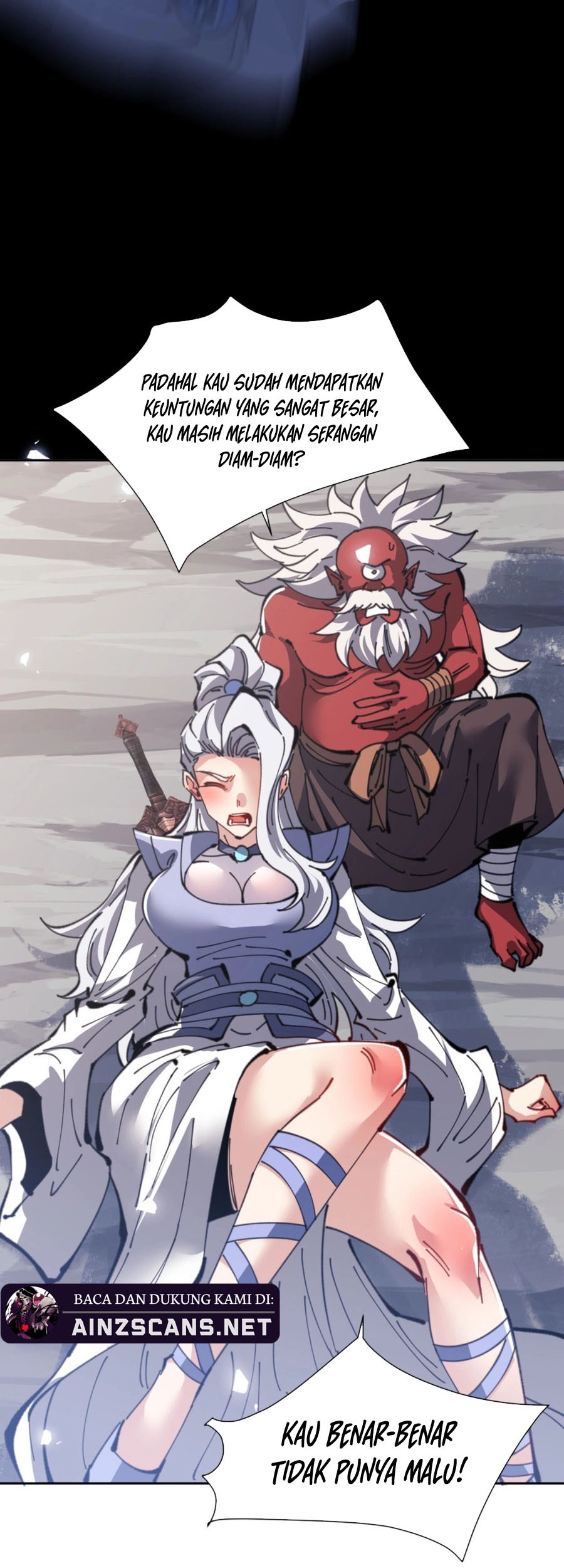Devious Son Of Heaven Chapter 118 - halaman 20