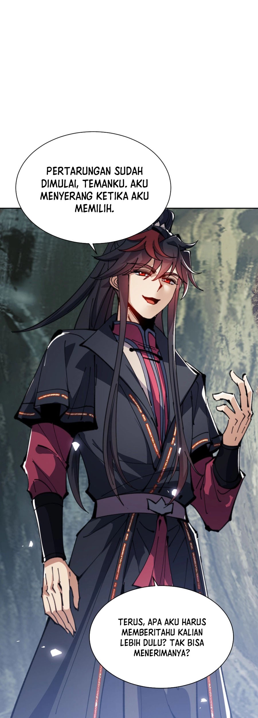 Devious Son Of Heaven Chapter 118 - halaman 21