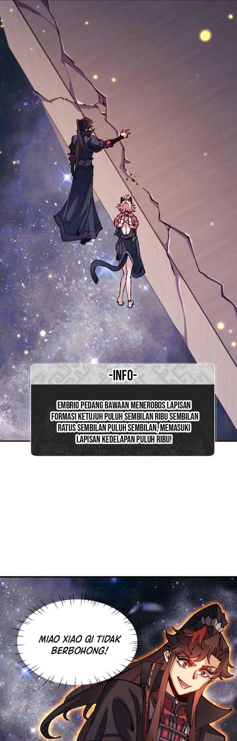 Devious Son Of Heaven Chapter 119 - halaman 9